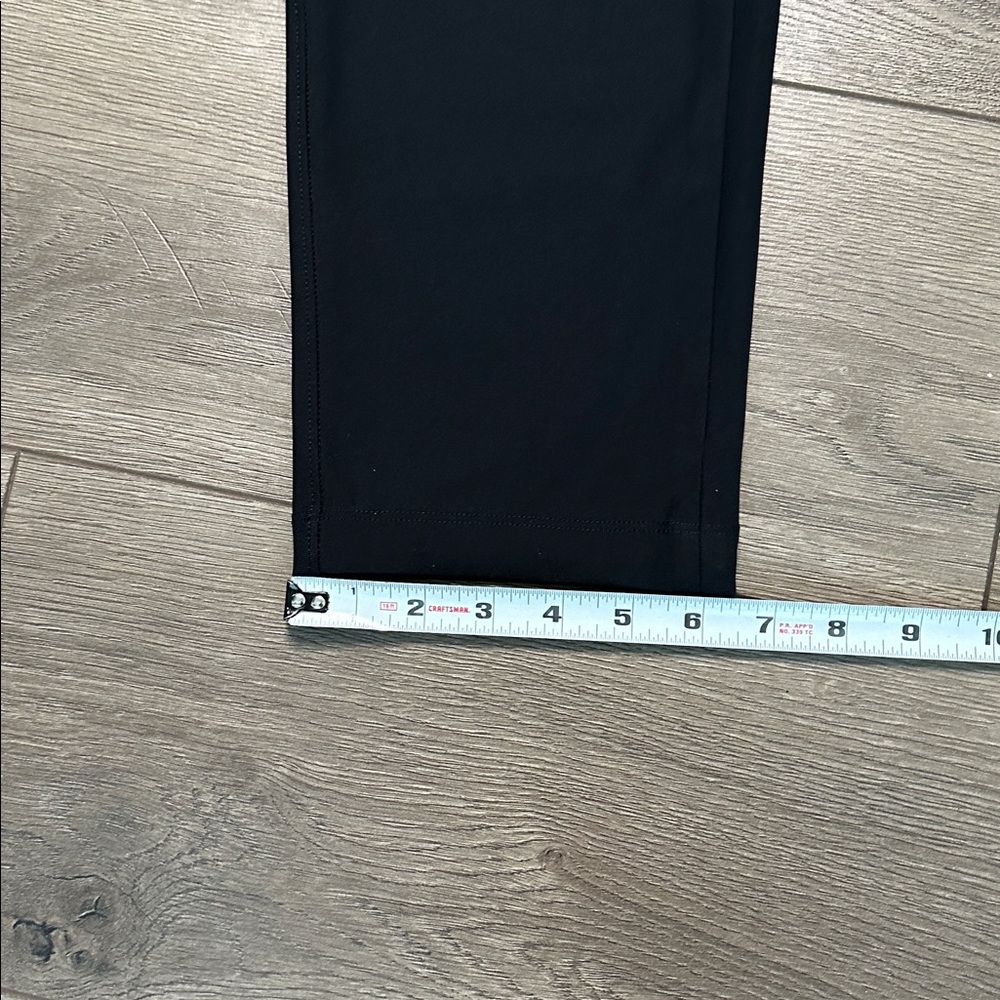Lululemon 28" Commission Pants Slim Warpstreme Black‎ Office Travel Casual 32 - Picture 14 of 14